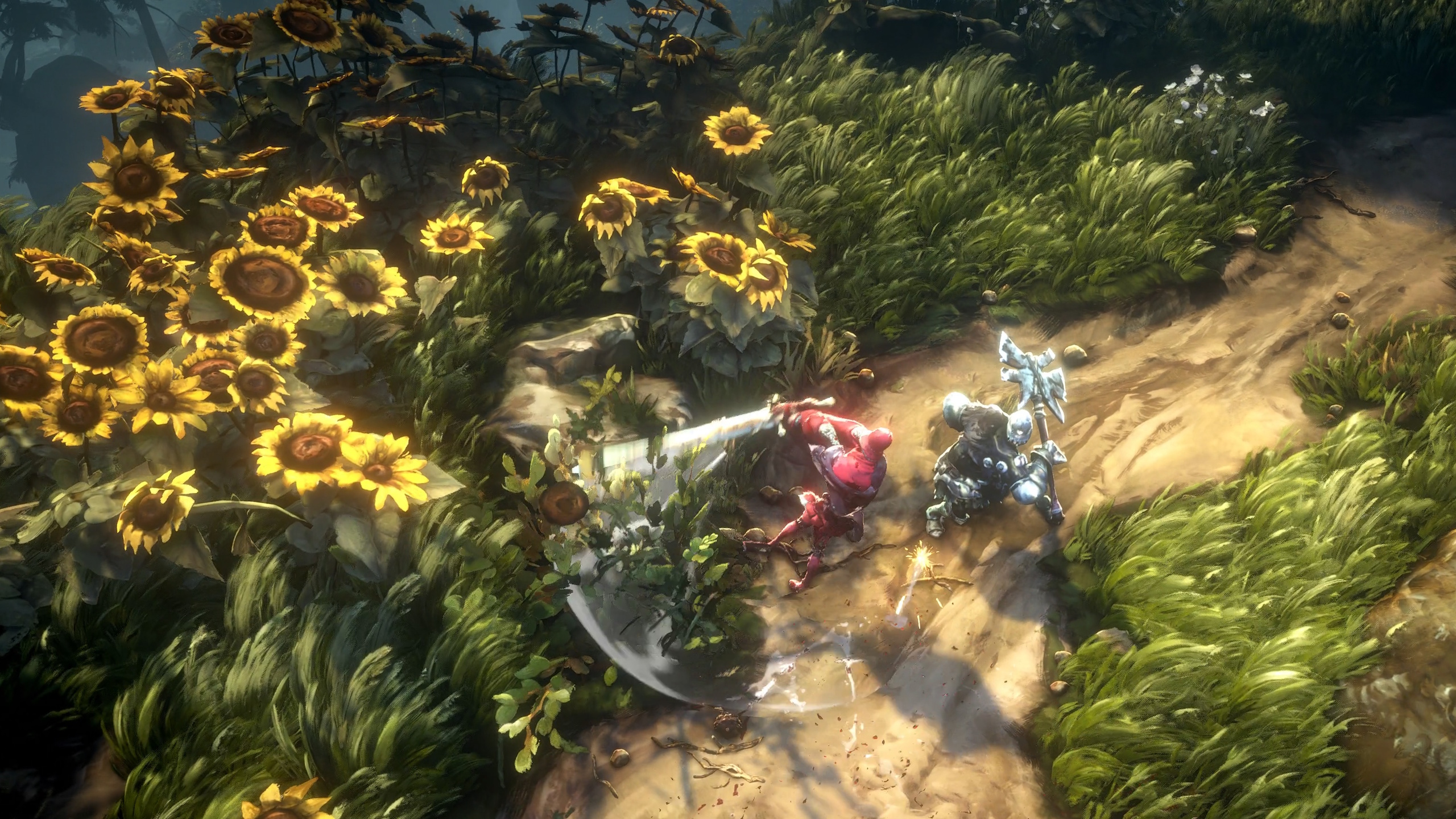 This Soulslike RPG from the makers of the Ori series is steeped in lore and intrigue