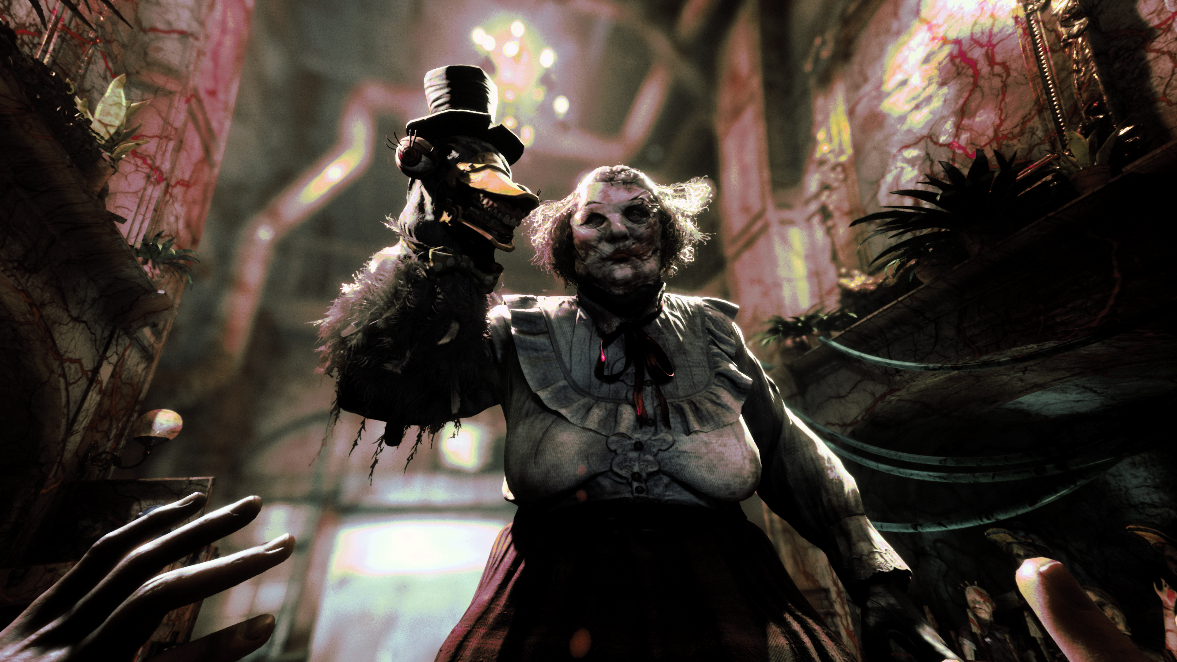 The Outlast Trials makes me sick to my stomach, but that’s just because it’s one of the best co-op horror games