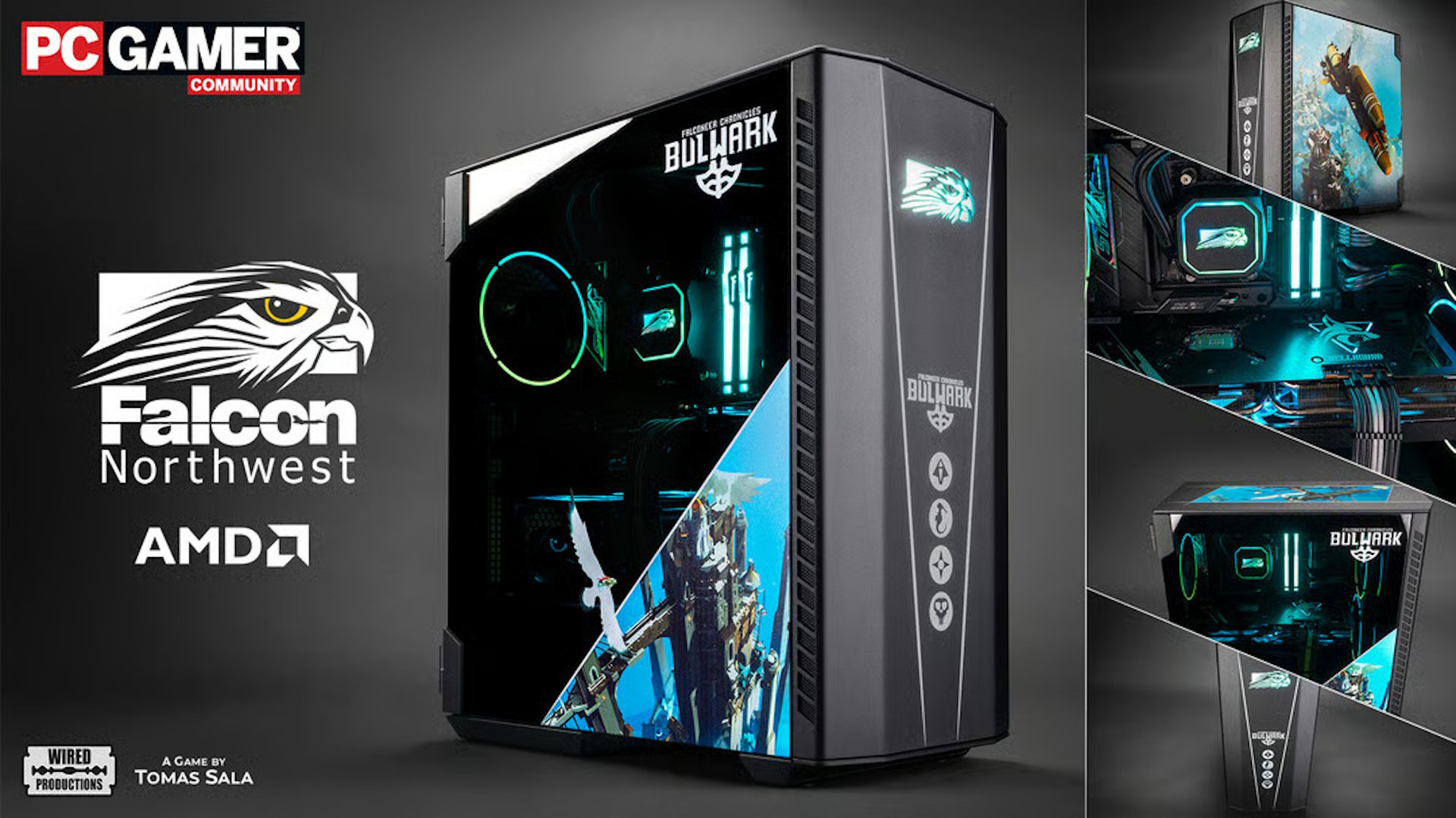 Win a $5,000 Bulwark: Falconeer Chronicles-themed gaming PC