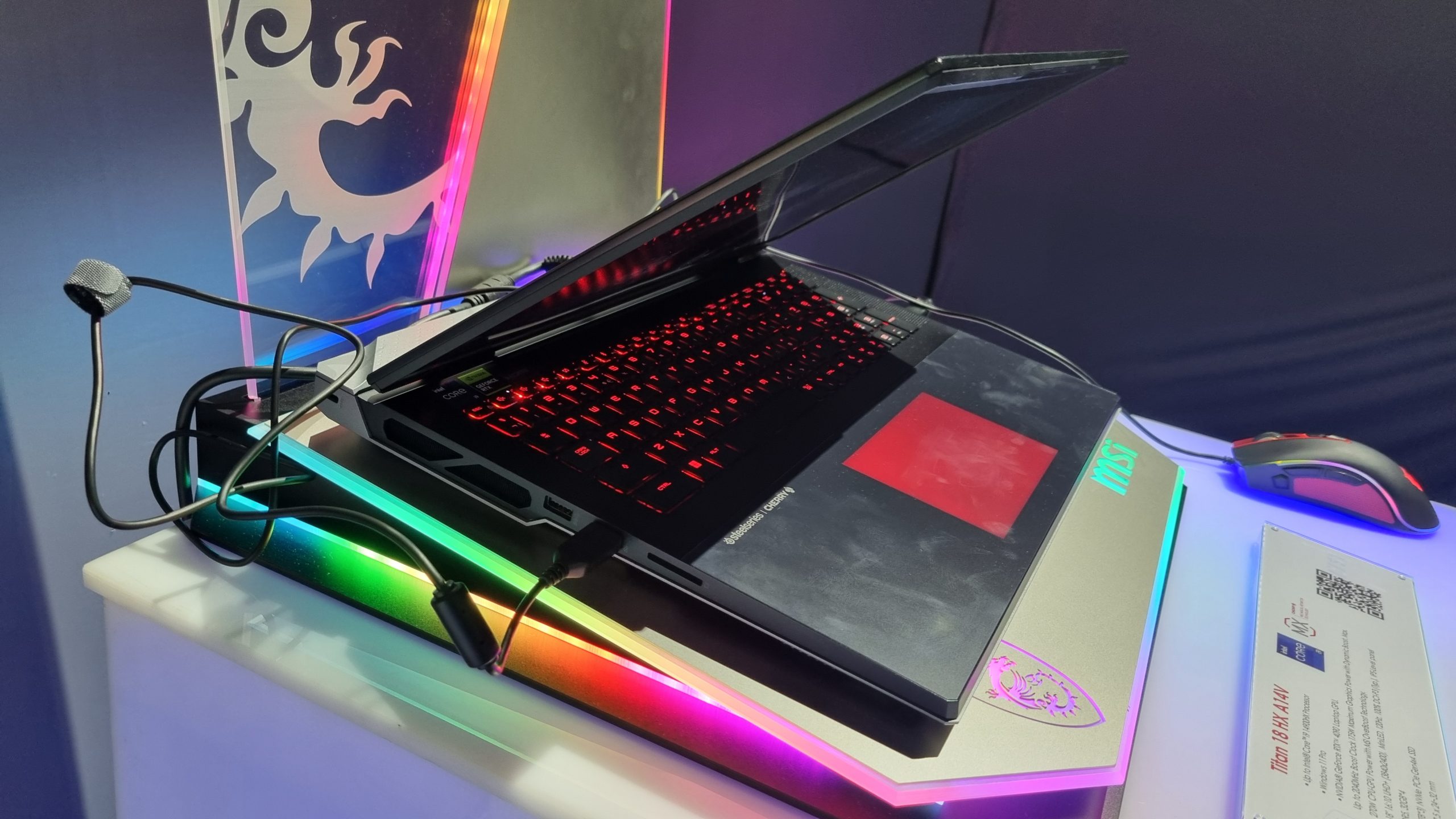 Spending all day with MSI’s disappointing new gaming laptops I’ve learned it’s not just what’s inside that counts