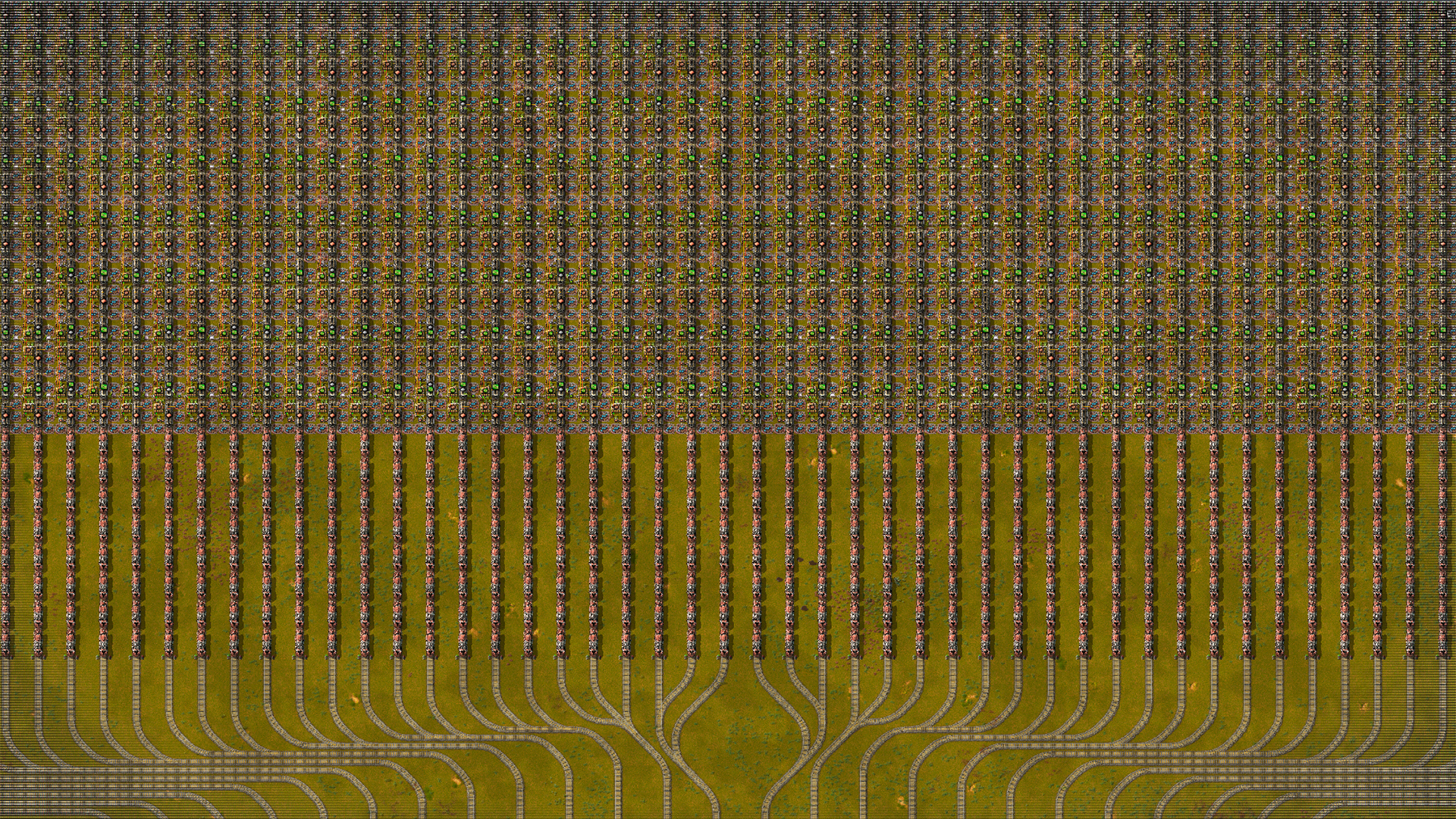 ‘The factory must grow’: Hundreds of Factorio players built a record-breaking ‘God Factory’ to produce an inconceivable 1 million science per minute