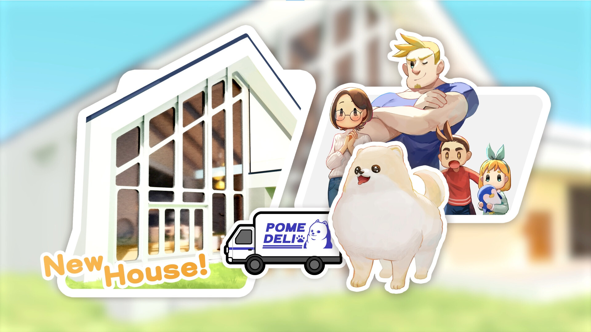 Bandai Namco drops three free games, including one where you’re a very messy dog ruining the house