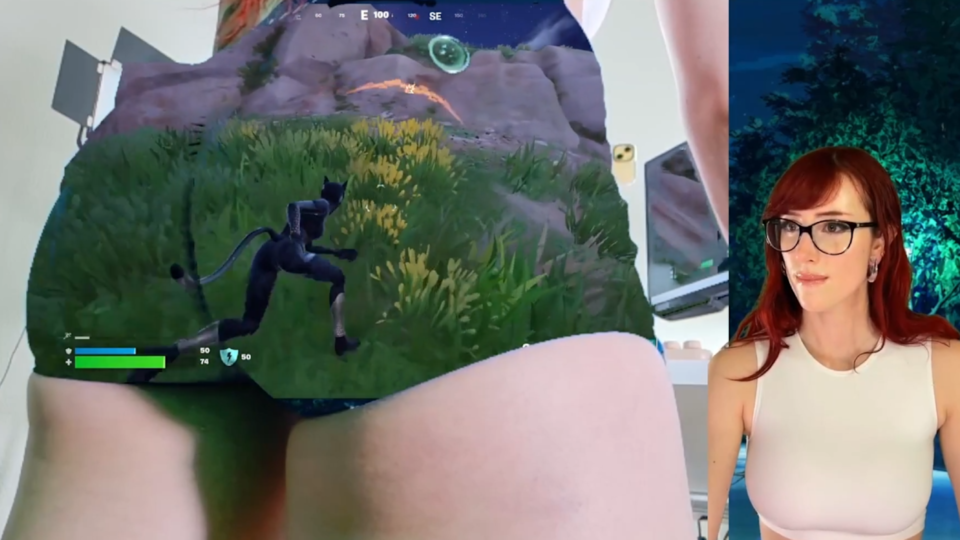 The Twitch hot tub meta has reached new heights with a green-screen booty scene, and I’m mostly just upset by how inefficient it is