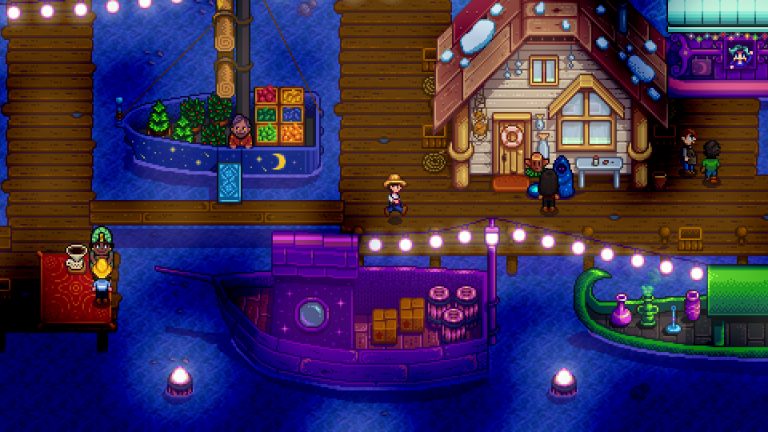 Stardew Valley gets another new patch that fixes the ‘creepy face’ bear and makes new cabins paintable
