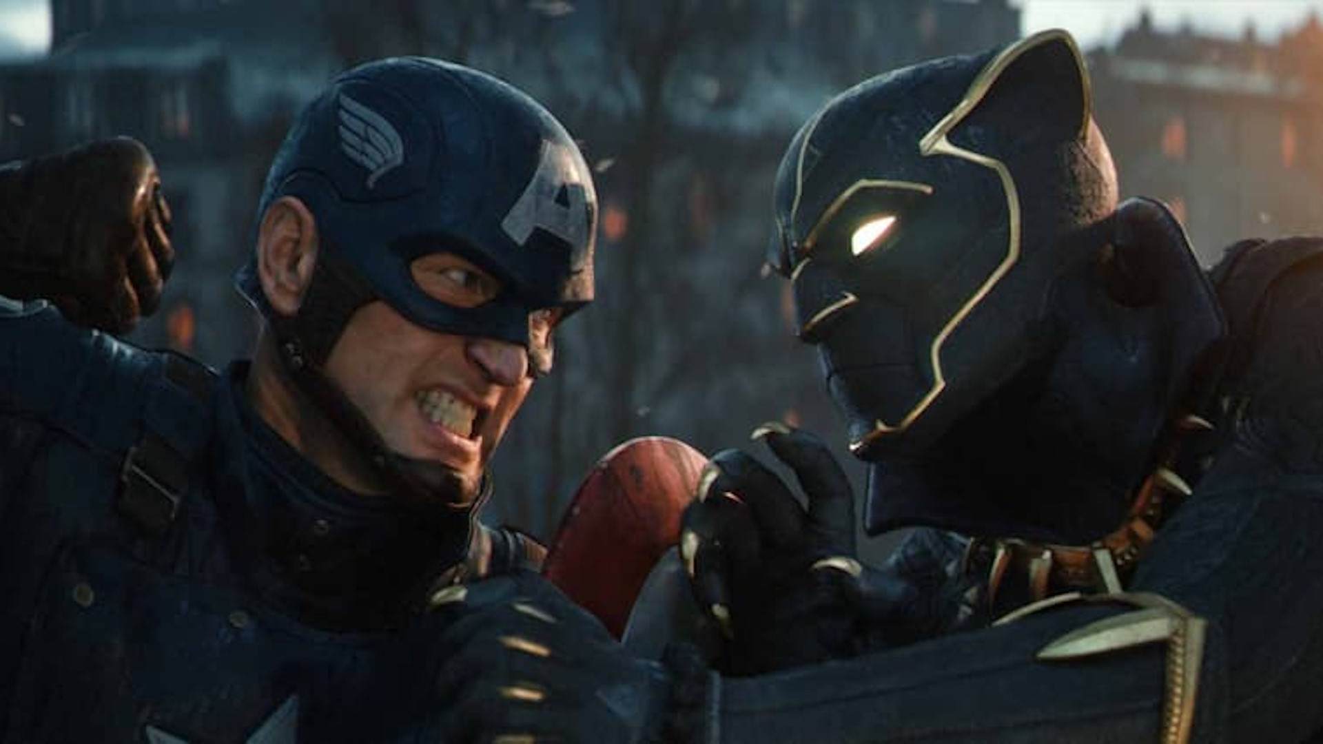 ‘America’s hero, dancing around in red white and blue underwear’: Black Panther trash-talks the Cap in the first trailer for Amy Hennig’s WW2 Marvel game