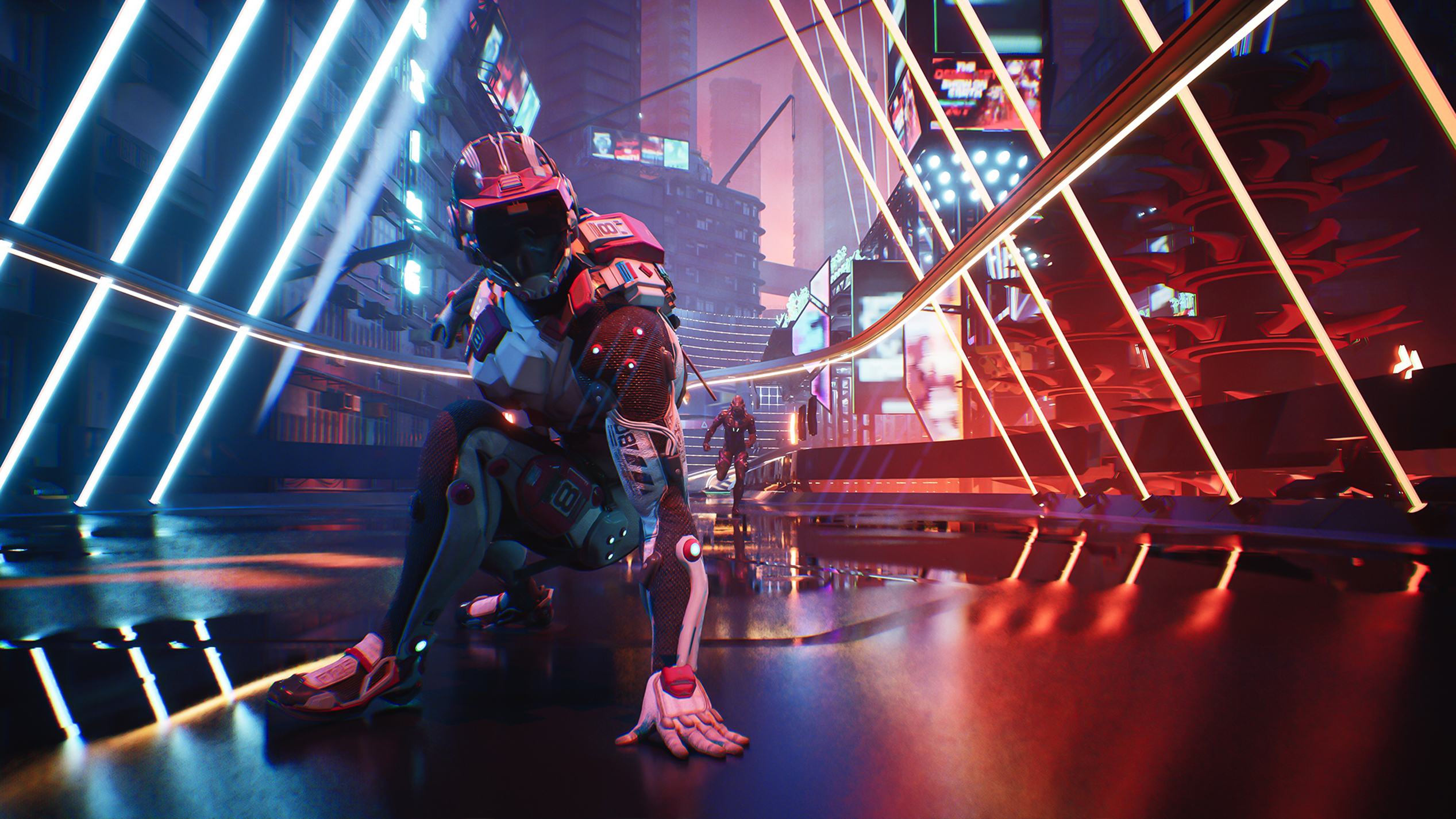 DeathSprint 66 is like Mario Kart, but ultraviolent and minus the carts: ‘It’s The Running Man as reimagined for a new generation’