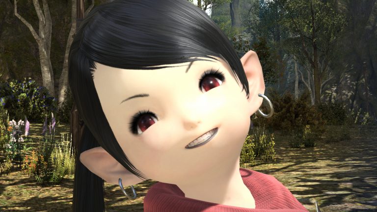 Final Fantasy 14’s graphical update has committed the cardinal sin of messing with lalafell teeth, making them more terrifying than ever