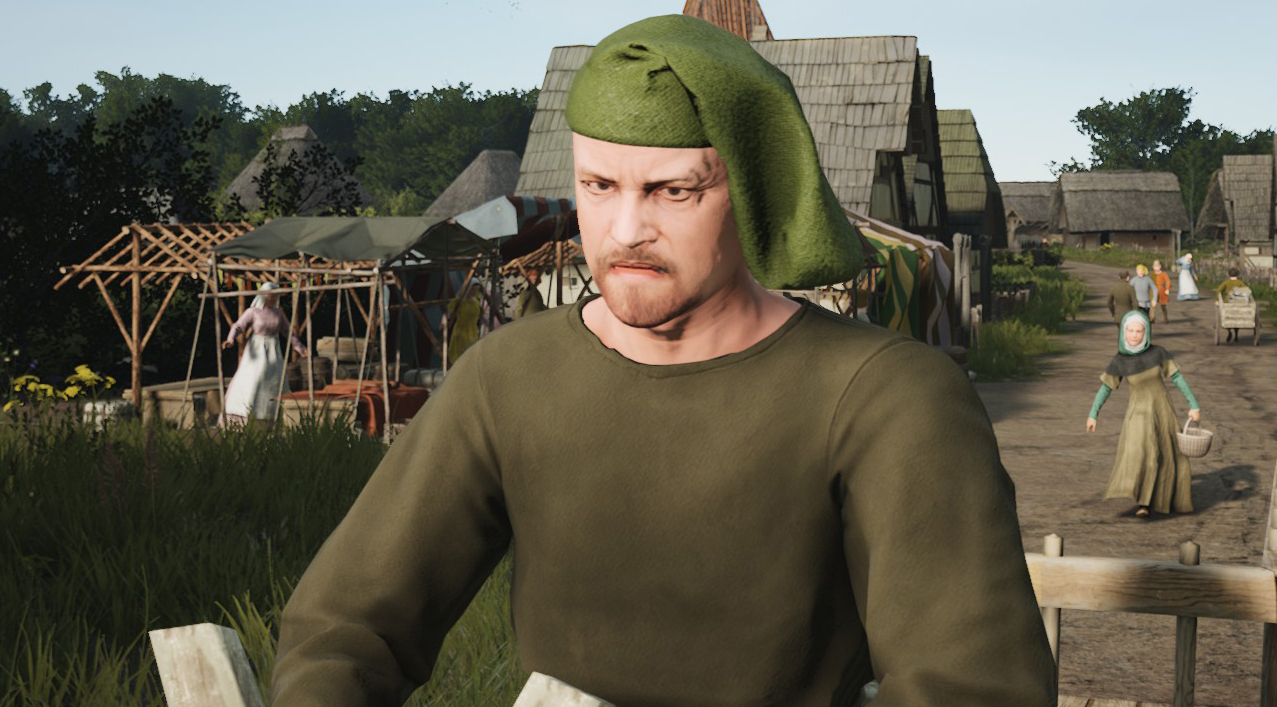 Manor Lords players delighted to discover a villager with an NSFW name, but the developer says it’s historically accurate