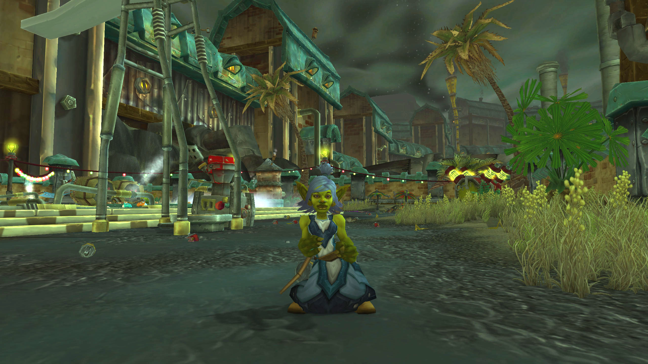 Here are the World of Warcraft Cataclysm worgen and goblin class choices