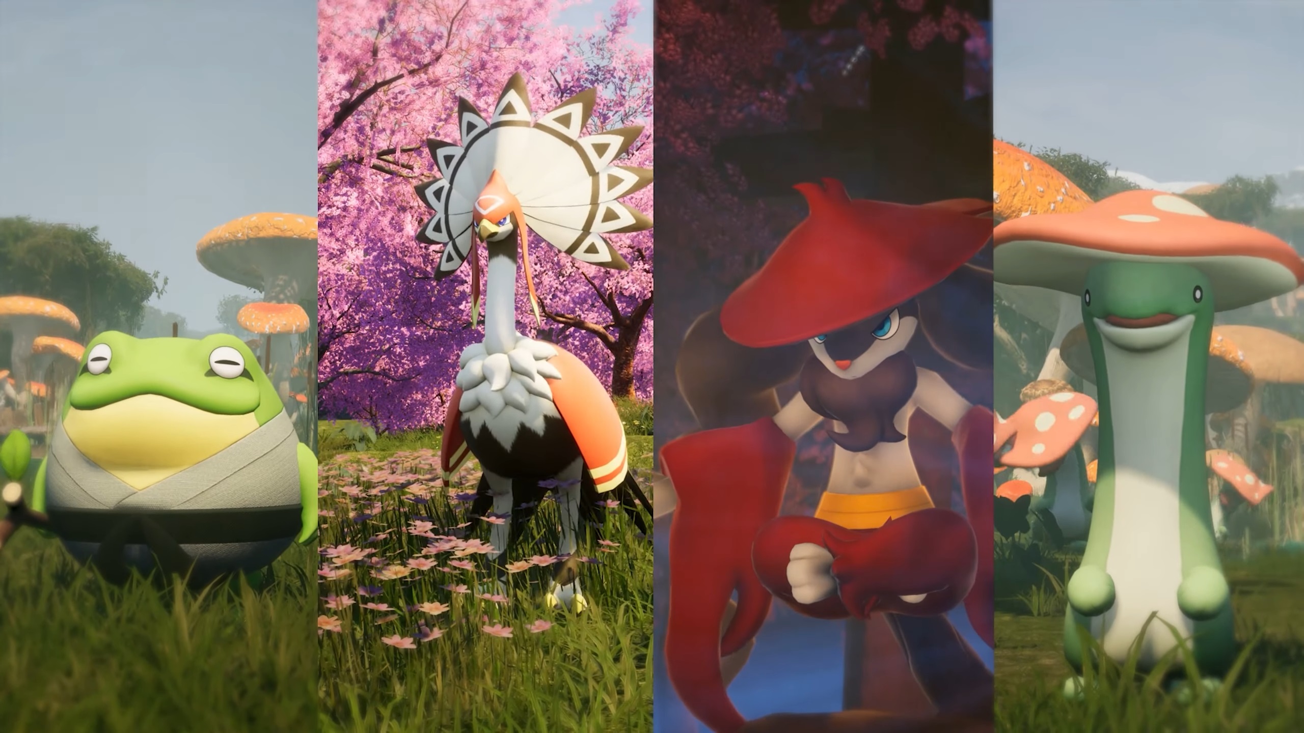 Palworld reveals 4 of the ‘many more’ new Pals coming in its summer update