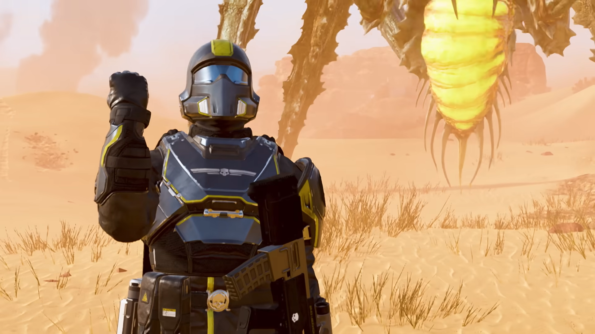 Helldivers 2’s new balance update softens those annoying civilian defences and stratagem cooldown modifiers, buffs heavy armour, and increases the level cap to 150