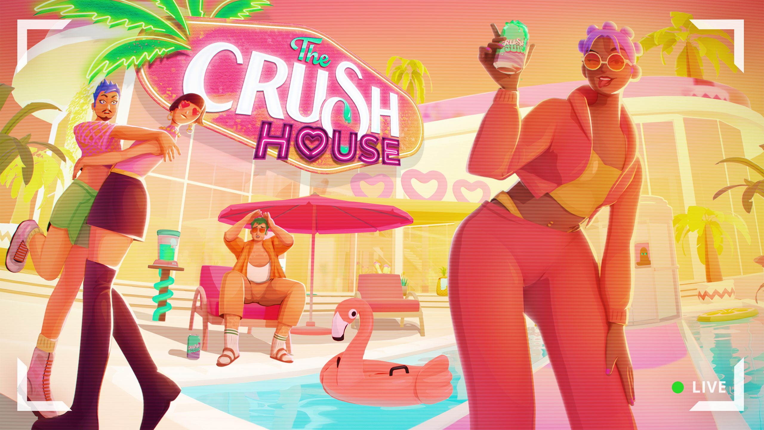 You’re the cameraperson for a sexy ’90s reality show in this upcoming ‘thirst-person shooter’