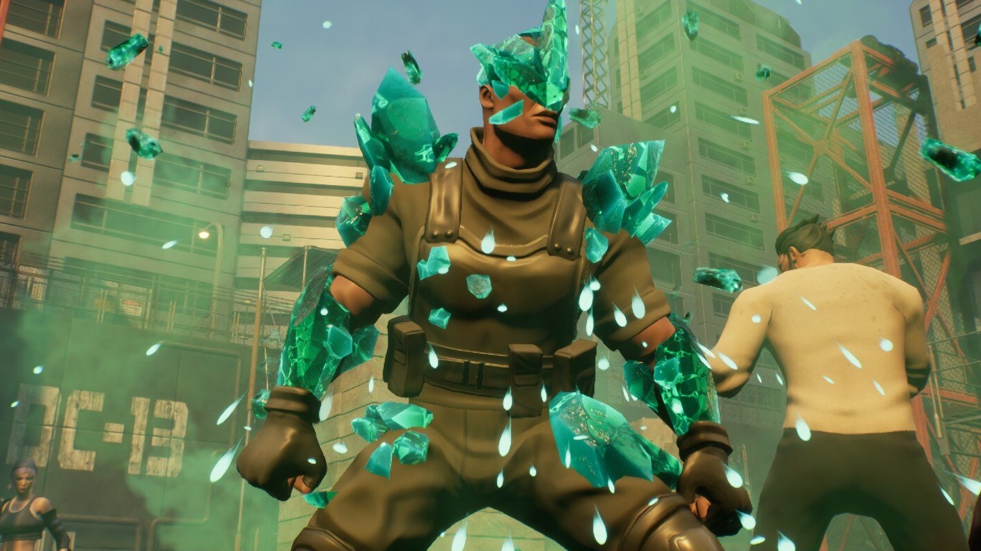 Superheroes and XCOM collide in this brilliantly tense and tactical turn-based strategy game