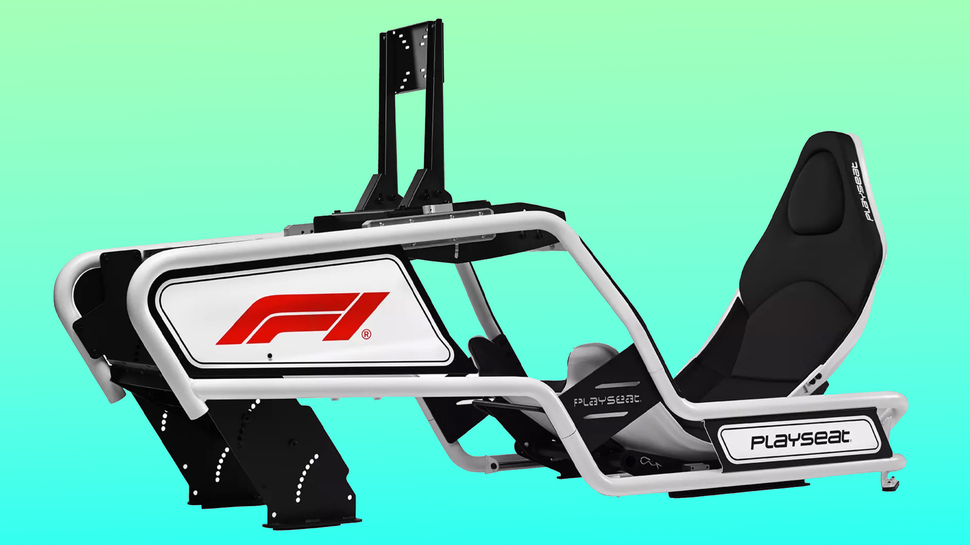 Playseat’s latest racing seat makes it crystal clear that you like F1, in case a cockpit in your room wasn’t clear enough