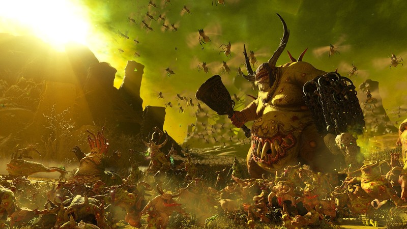 The three parts of Total War: Warhammer 3’s next DLC, Thrones of Decay, will be available individually