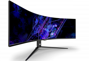 Acer’s curvy Predator Z57 dual UHD MiniLED 57-inch monitor hits retail for $1,999