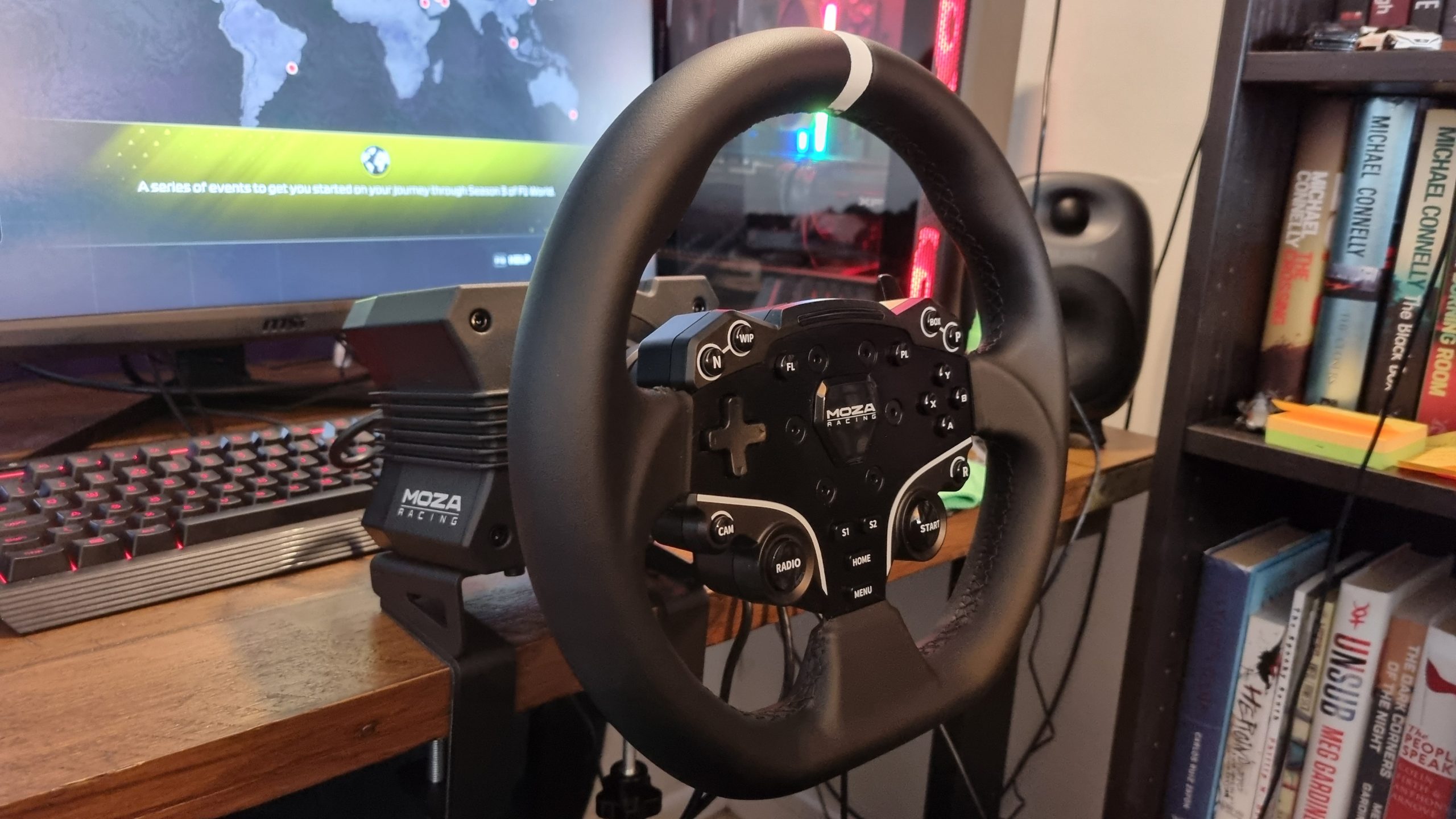 Moza R5 Bundle + Performance Kit review