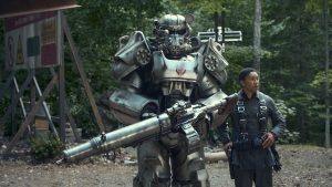 Fallout show creators decided on their own to faithfully replicate the iconic power armor: ‘Bethesda didn’t know what we were doing’