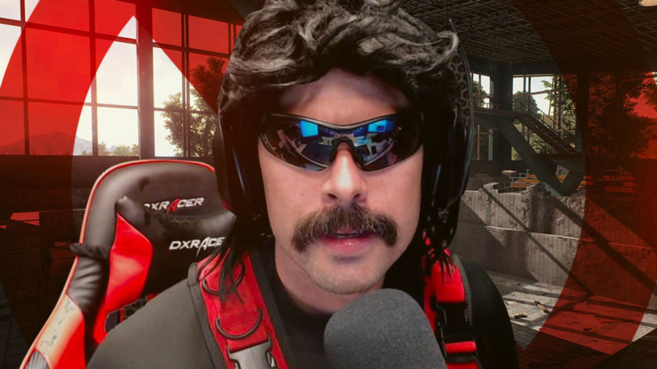 Dr. Disrespect calls Twitch ‘slithery disgusting purple snakes’ but still doesn’t explain why he was permanently banned from the platform