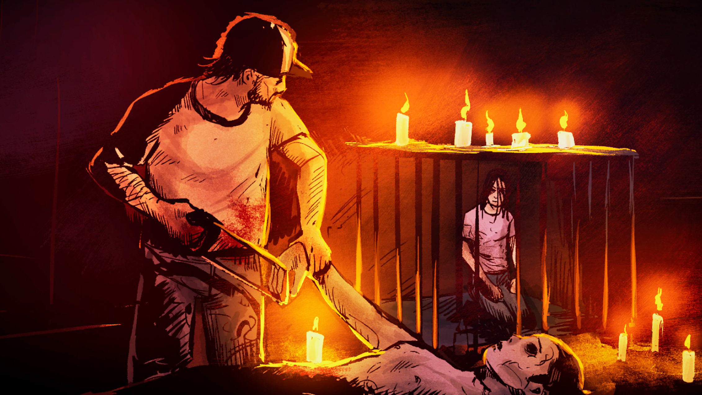 Yes, I’m abducting my neighbors and sawing them up in a series of ritual murders, but I have a really good reason you guys