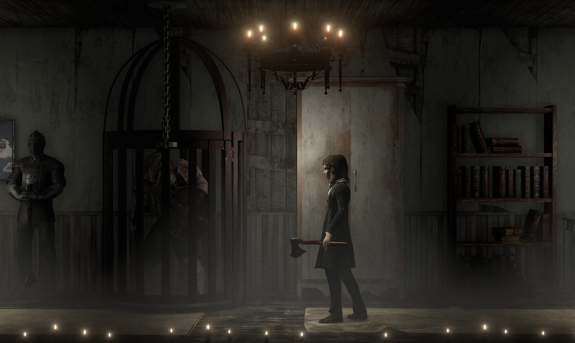 This sidescrolling horror RPG about being trapped in a nightmare is like Amnesia crossed with Deathloop