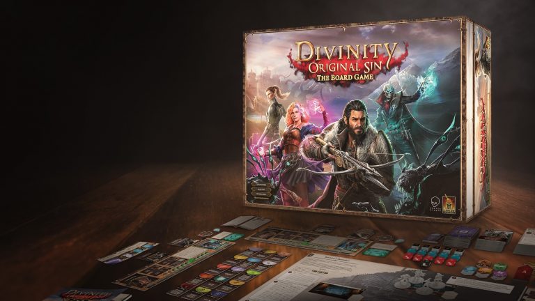 The Divinity: Original Sin board game is like a huge new Larian RPG in a box, and it’s one of the coolest games I’ve ever played