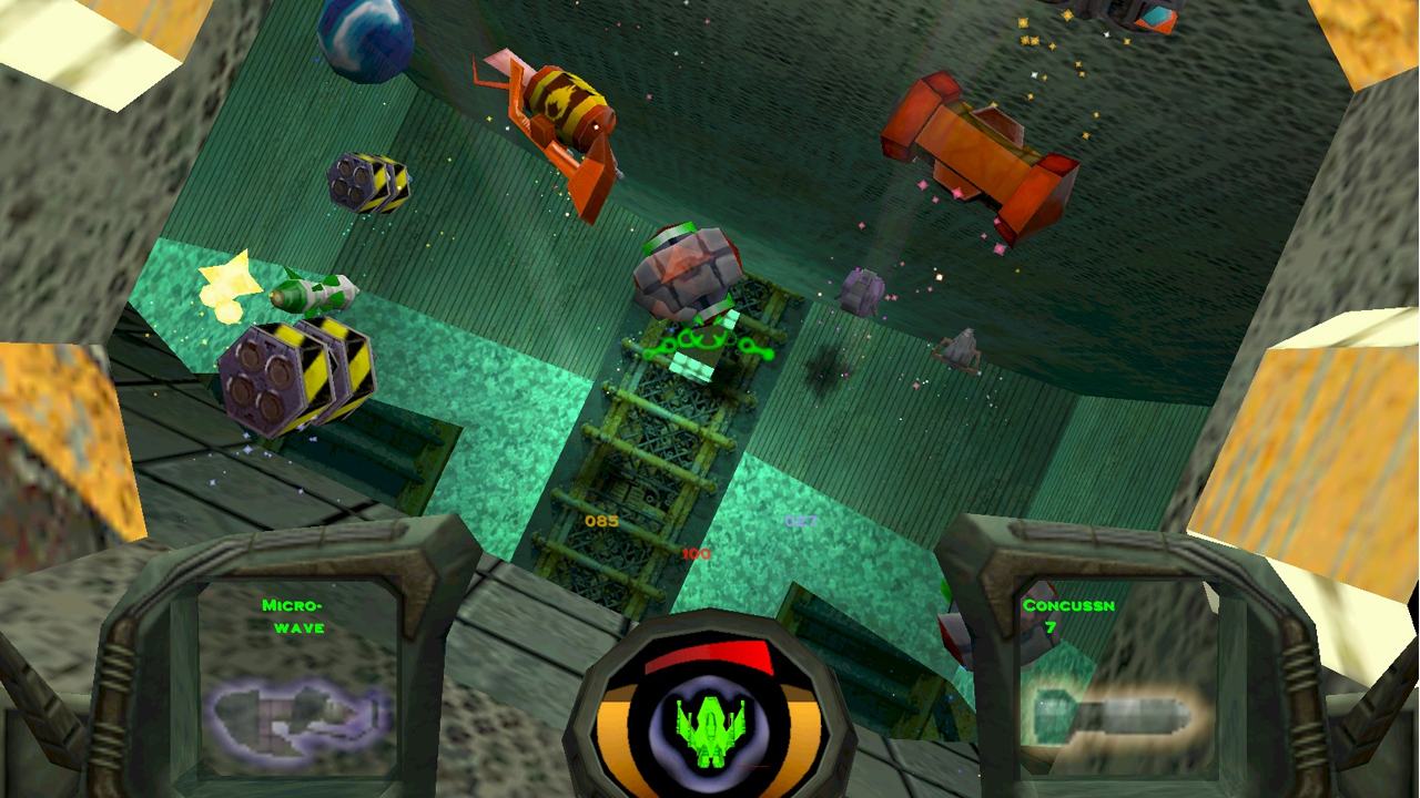 Descent 3 programmer releases the classic space shooter’s source code, including a surprise patch developed 15 years ago but never released