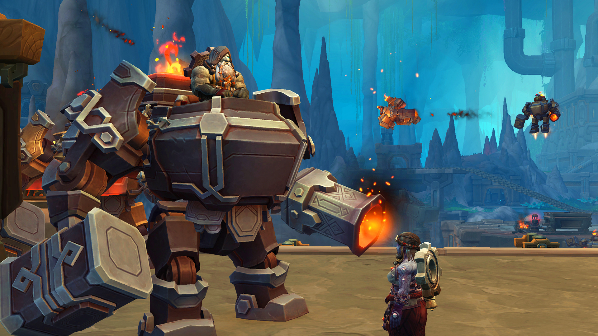 Blizzard quietly had World of Warcraft players test run The War Within’s biggest new feature last year: underground zones