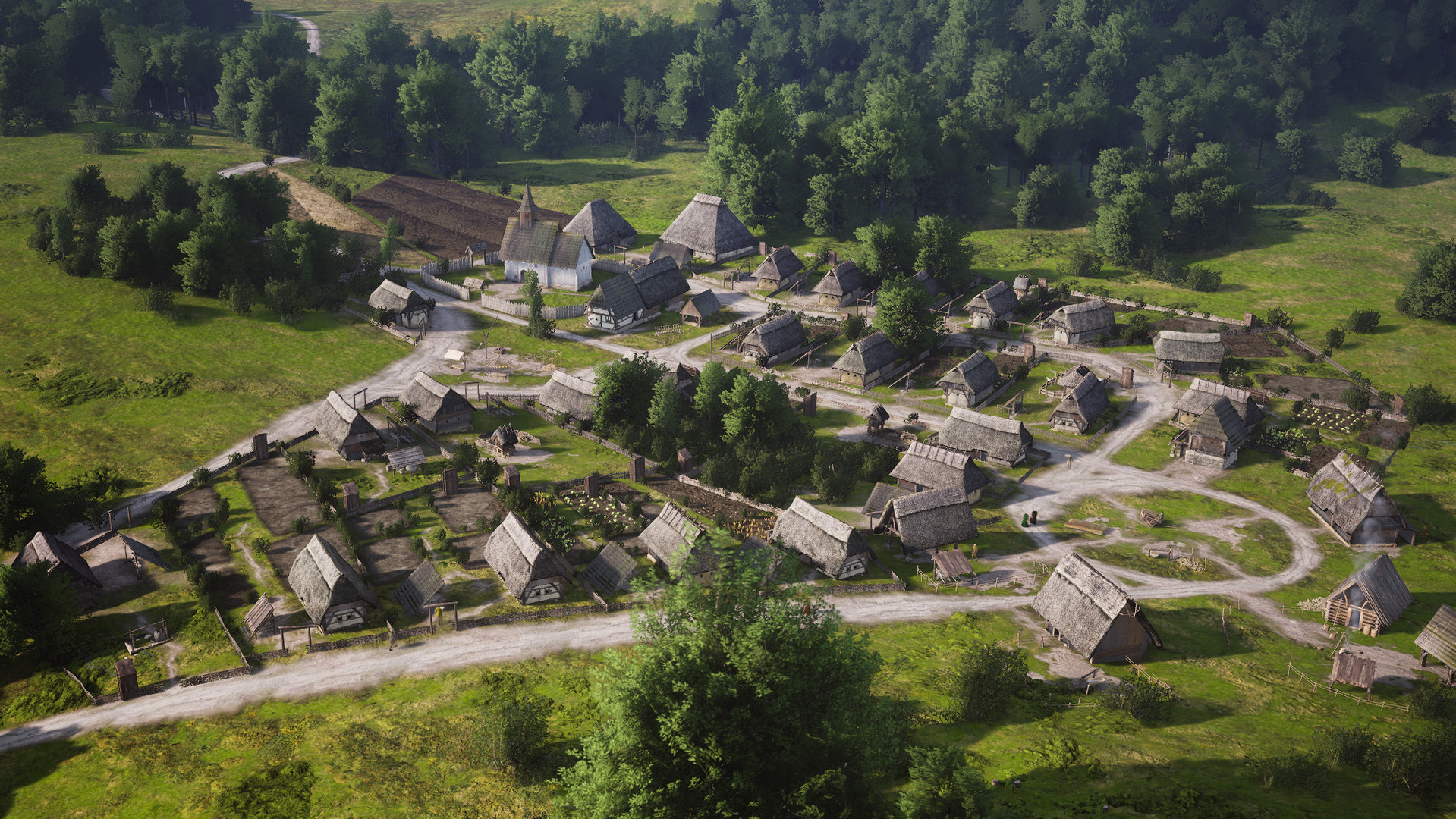 Manor Lords release date and launch times: here’s when the medieval city building gates open