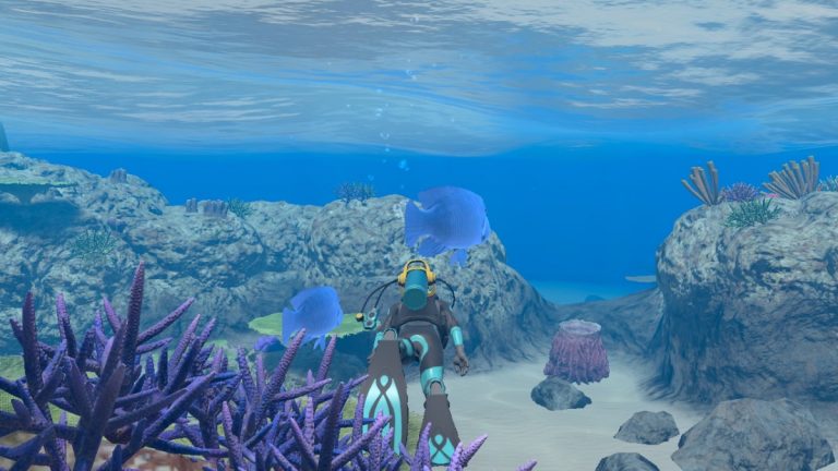 Endless Ocean Luminous Review – Good Vibes, Okay Game