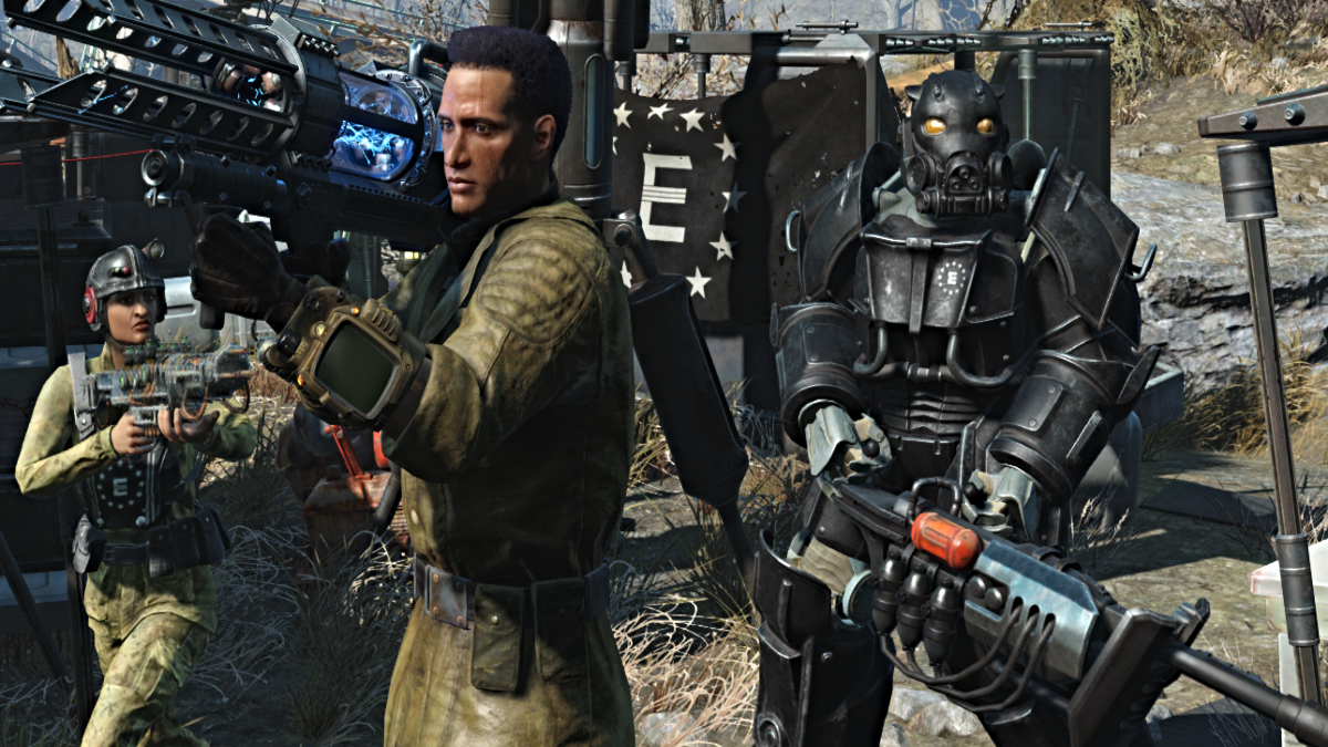 Fallout 4 Gets Surprise Free Update This Month