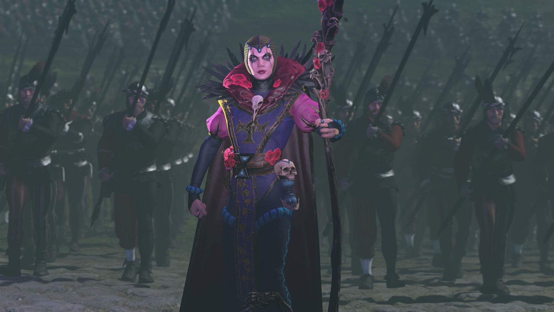 Where to find the ‘keep surrounded by mountains’ in Total War: Warhammer 3 Thrones of Decay