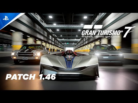 New Gran Turismo 7 update features an all-electric concept racing car created exclusively for the game