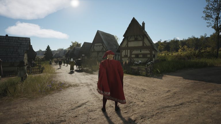 Manor Lords seems surprisingly stable for an early access game, and the developer says: ‘99% crashes so far are old drivers’