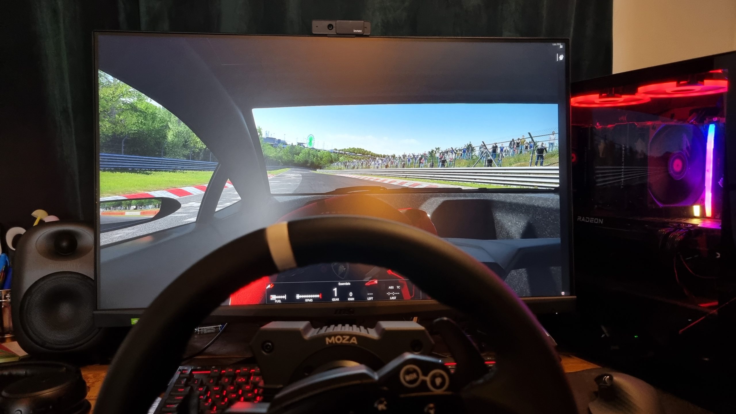 At one with the machine—How sim racing has helped me practise mindfulness