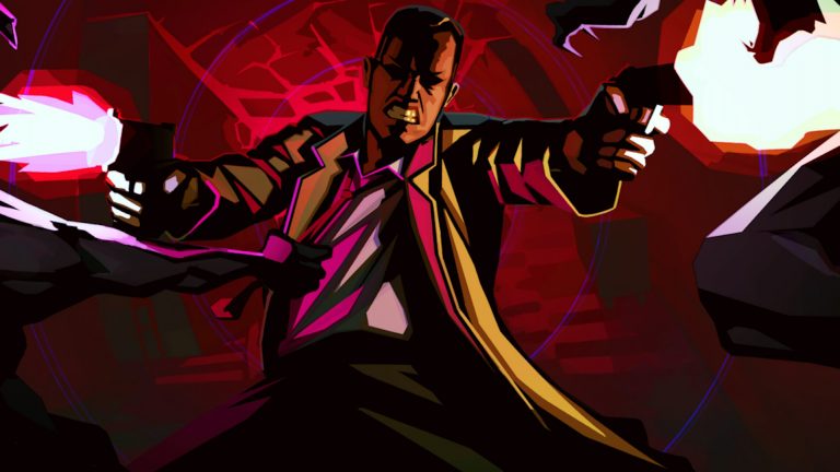 El Paso, Elsewhere, a Max Payne-inspired shooter about keeping your vampire ex-lover from destroying the world, is being made into a movie