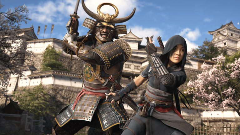 Assassin’s Creed Shadows is coming November 15 with two playable characters, a shinobi and a real-life samurai