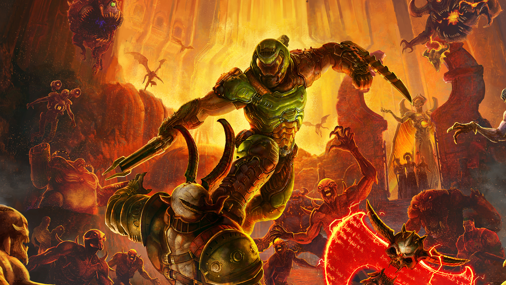 The next Doom game will be titled Doom: The Dark Ages and revealed at Xbox Games Showcase, report claims