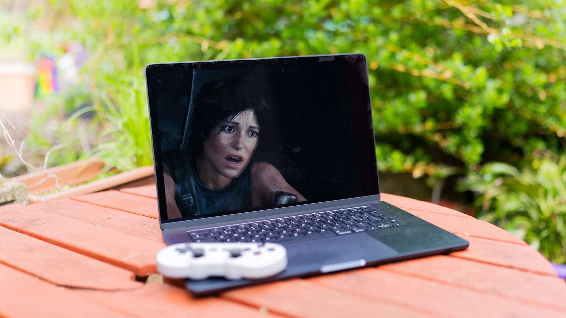 ARM-based processors are coming for traditional PC gaming so we’ve tested Apple’s ARM-y MacBook silicon to see how well it plays games in 2024