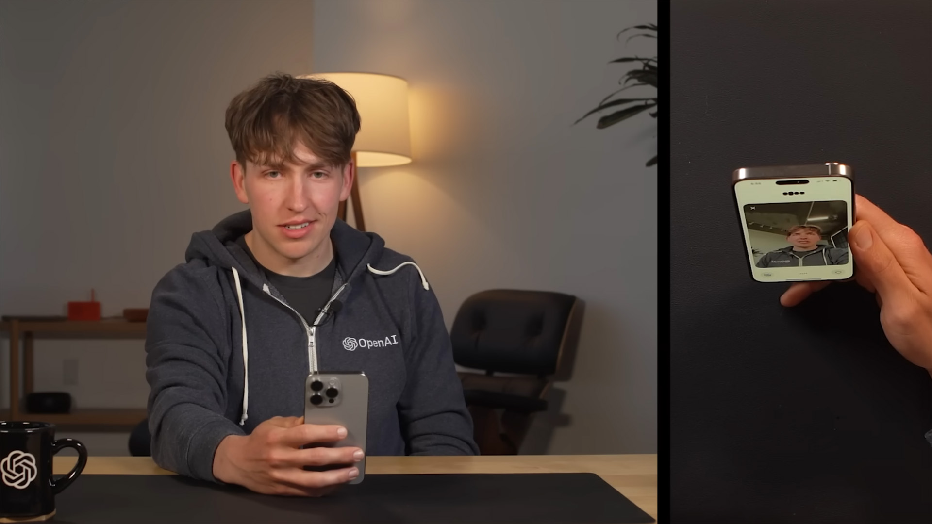 OpenAI unveils GPT-4o with a video of a man making small talk with his phone and I cannot pretend it’s not really weird