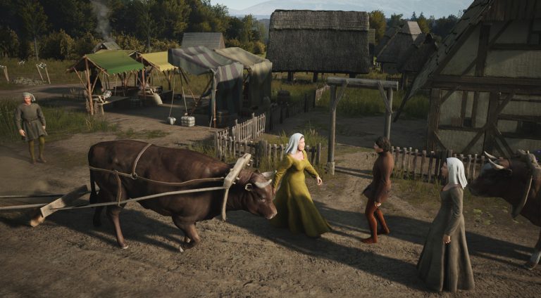A medievalist’s take on Manor Lords: ‘It represents medieval peasants and their lives more fully than most games’