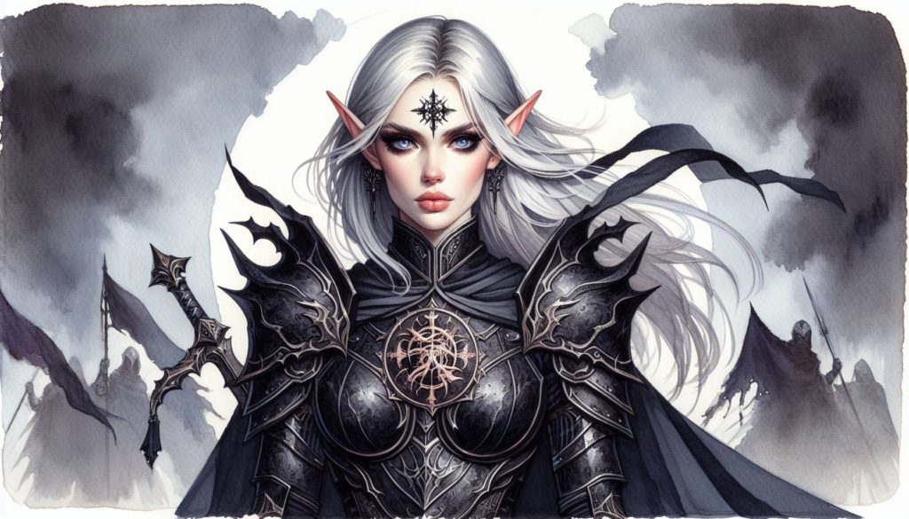 Female High Elf Names for Your Fantasy DND Campaign