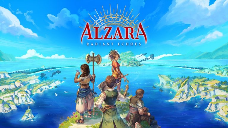 ALZARA Radiant Echoes Announced by Studio Camelia