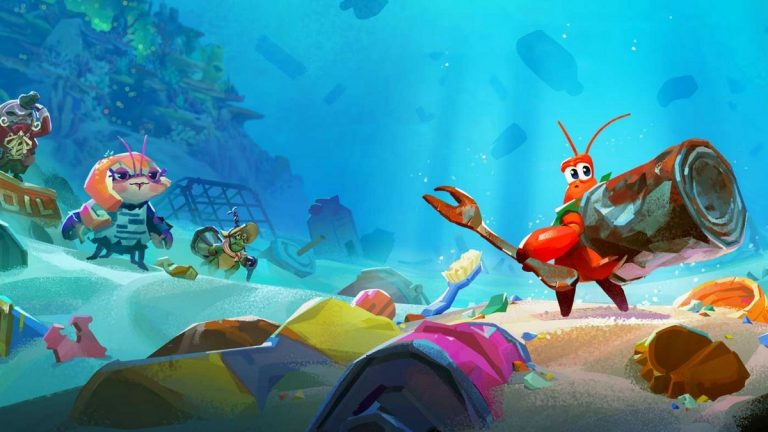 Another Crab’s Treasure Review – Bubbling Soulslike Goodness