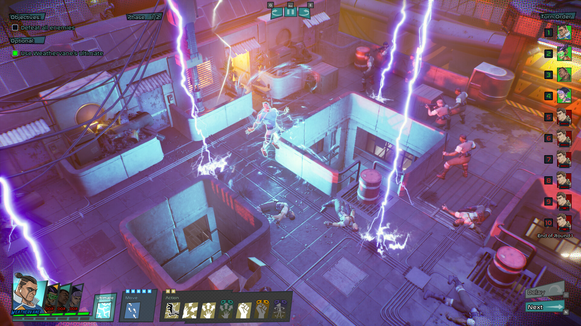 Cinematic superhero tactics game Capes is coming May 29