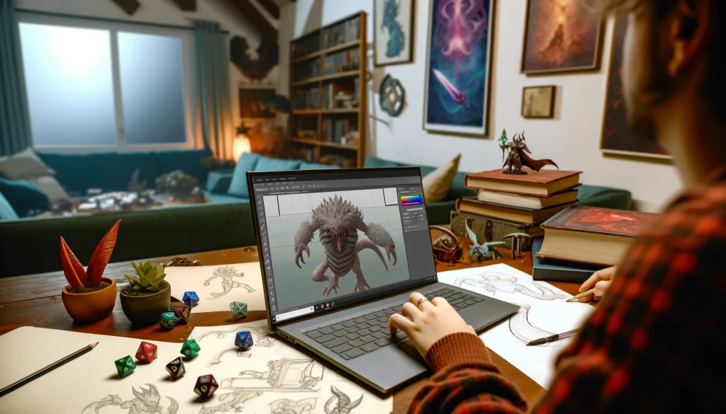 Using ChatGPT to Create Unique Monsters for Your DND Campaign