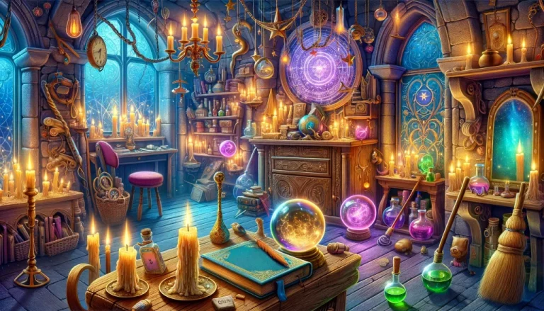 100 Odd Things You Might Find in a Wizard’s Tower
