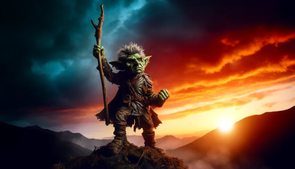 Goblin Glory: The Art of Roleplaying Gobs in Your DND Campaign