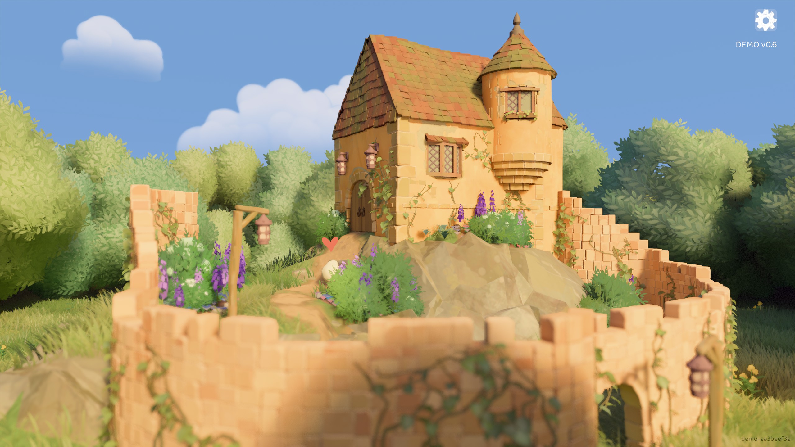 Tiny Glade’s castle-doodling demo is packed with delightful little reactive surprises