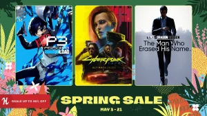 Get up to 75% off premium games with Humble Bundle’s Epic Spring Sale! 
